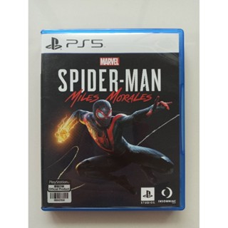 PS5 Games : Spider Man Miles Morales มือ2 & มือ1 NEW