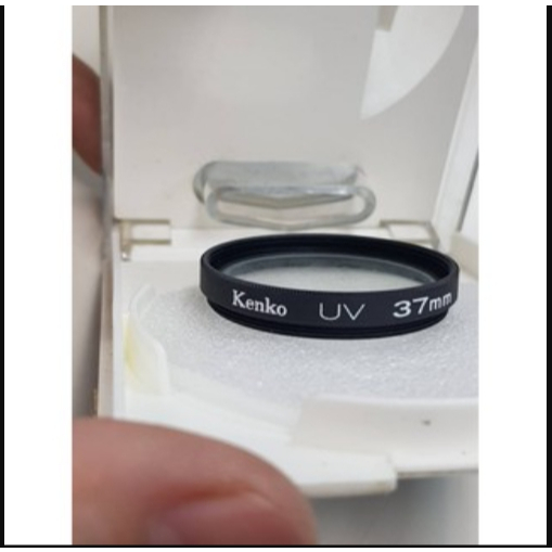 Kenko UV Filter, UV Absorbing and Lens Protection, Camera Filter - 37mm