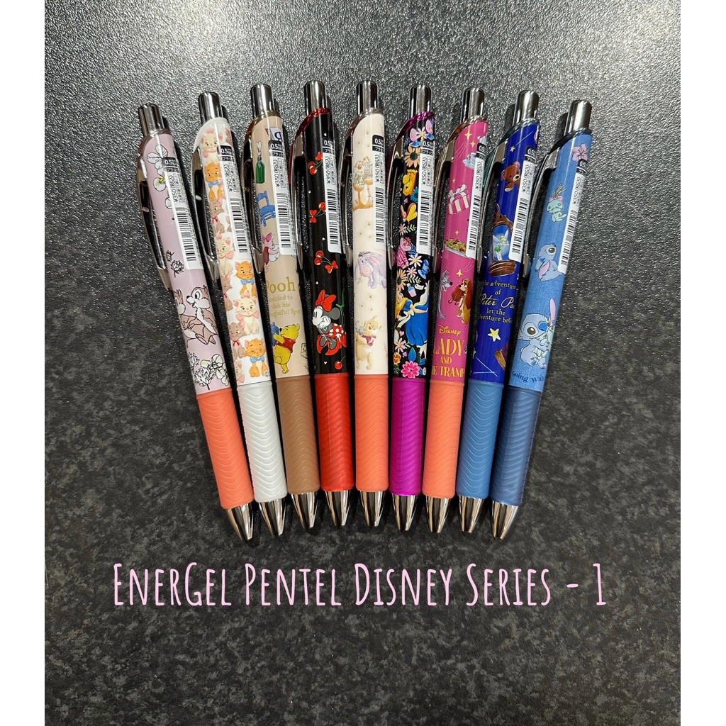 Pentel EnerGel 0.5 Disney Series 1