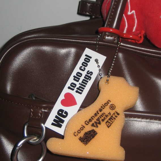 (พร้อมส่ง!) sponge keying พวงกุญแจฟองน้ำ, beforeweekend