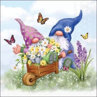 กระดาษแนปกิ้นขนาด 33 * 33 cm สำหรับงานเดคูพาจและสบู่