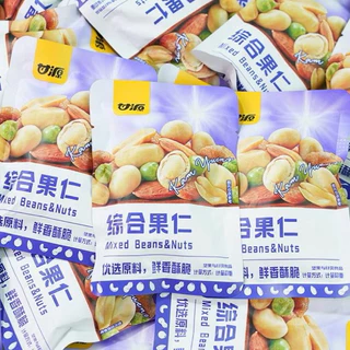 [ 500g. ] เมล็ดทานตะวัน ถั่วปากอ้า รสไข่มันปู กรอบ หอมมัน เคี่ยวเพลิน