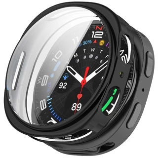 เคสกันรอย Samsung Galaxy Watch 9 8 40mm 44mm ปิดหน้าจอ Watch8 classic Watch9 แบบนิ่ม TPUไม่ปิดหน้าจอ