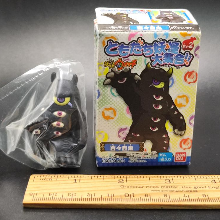 Yokai Watch Finger Puppet 2" Eyesoar figure  Yo-Kai Bandai ฟิกเกอร์ สวมนิ้ว โยไควอช