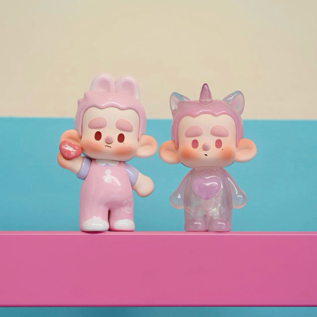 พร้อมส่งเช็คการ์ด 💖🦄 Hurobo Class Zoo by Hidden Wooo! “เลือกตัว”