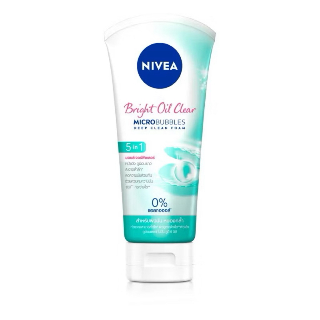 NIVEA นีเวีย โฟมล้างหน้า