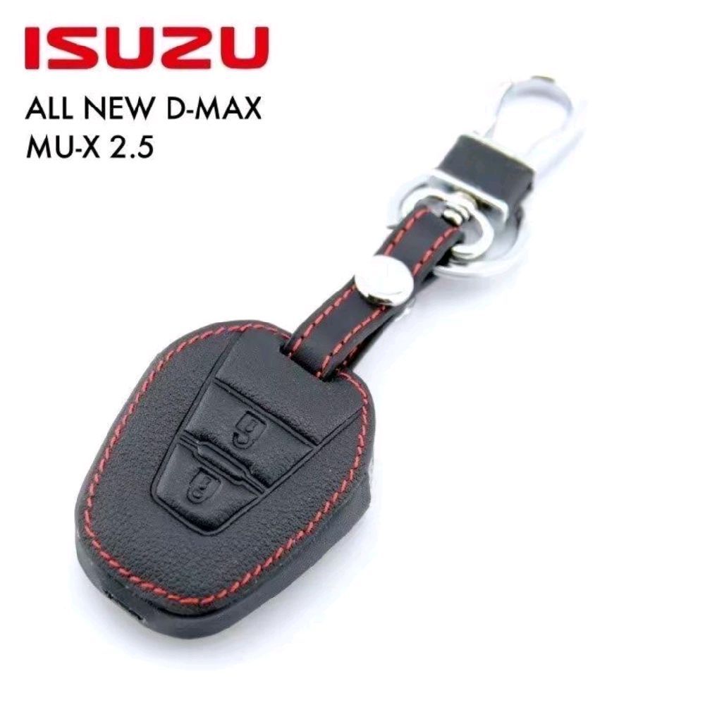 ซองหนังใส่รีโมทกุญแจ Isuzu all d-max 1.9 x-series mu-x 2.5  เคสรีโมท เคสกุญแจ
