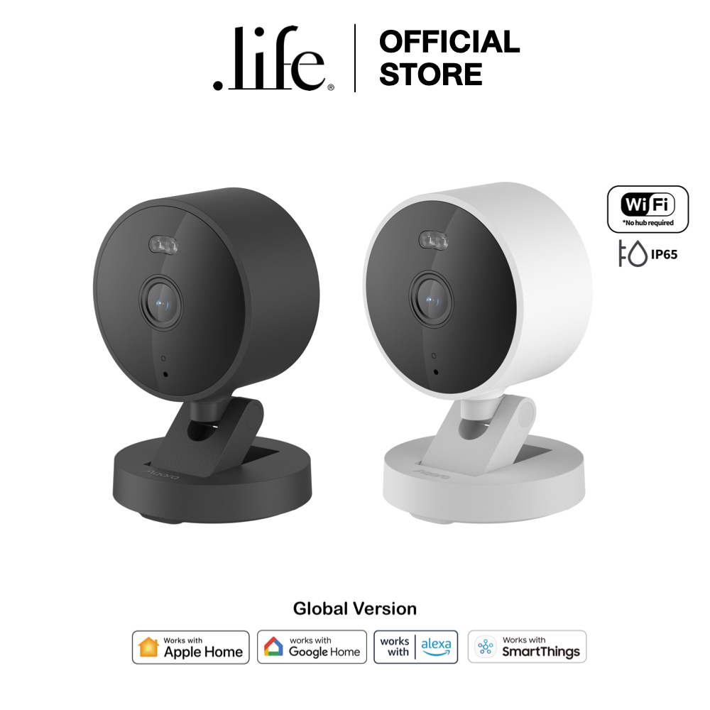 Aqara กล้องวงจรปิดอัจฉริยะ กล้องวงจรปิดสำหรับภายในและภายนอก รุ่น G100 | by Dotlife