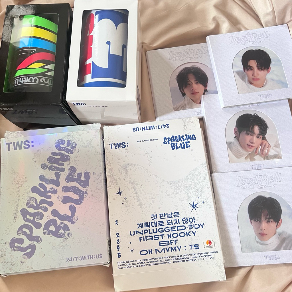 TWS album อัลบั้ม kpop และอื่นๆ✅พร้อมส่ง