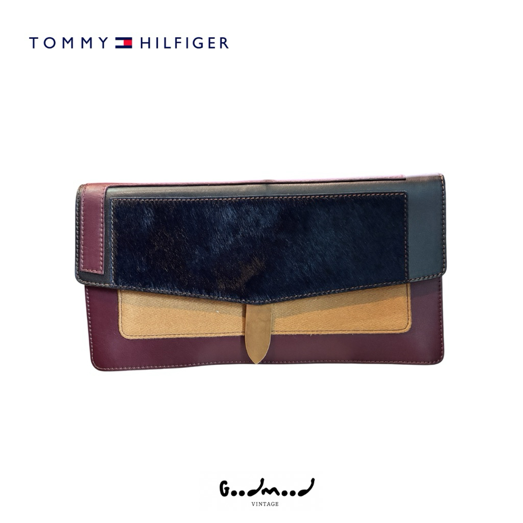 กระเป๋าคลัทช์ Tommy Hilfiger มือสอง