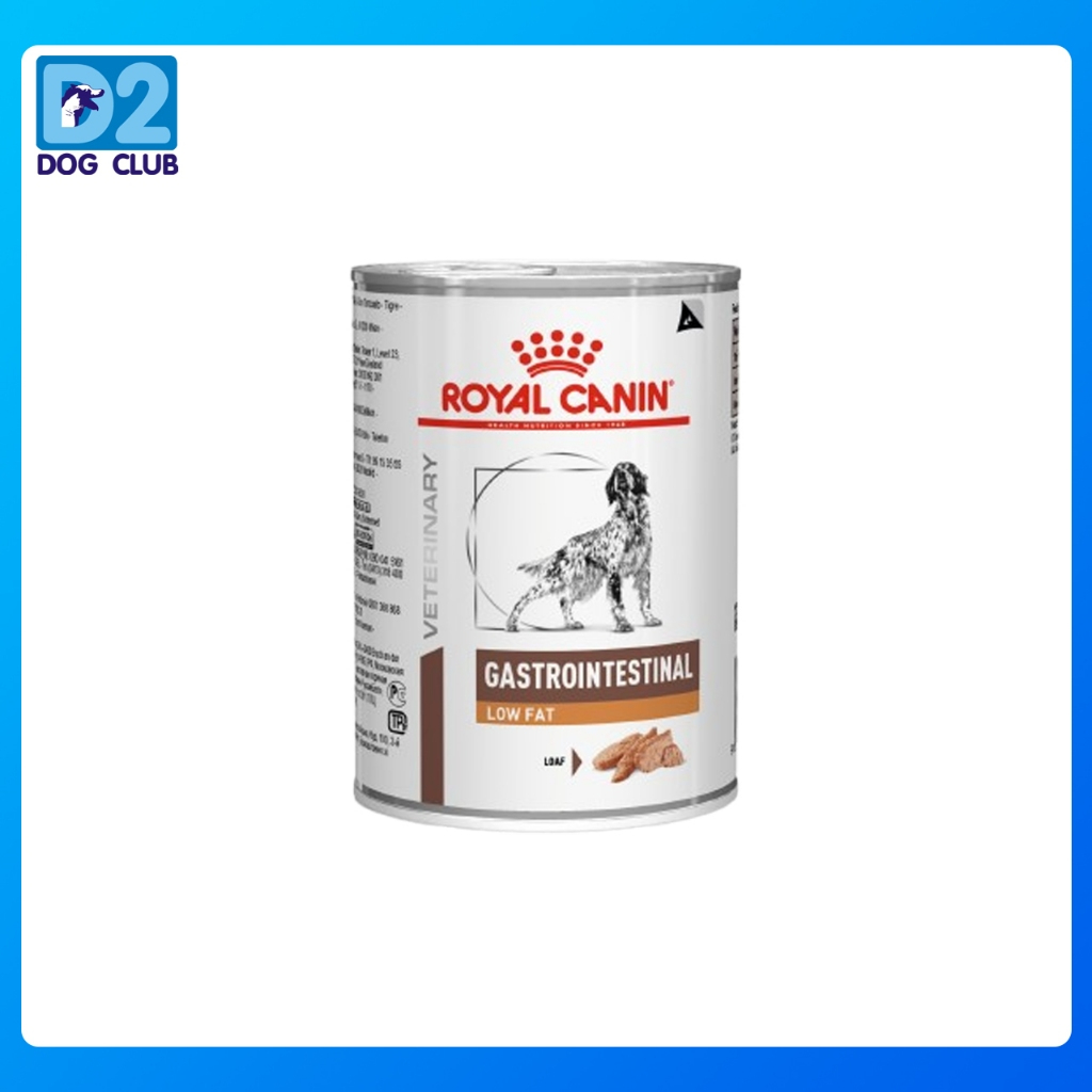 Royal Canin Gastro low fat Can Dog Food x 12 กป.  อาหารสุนัขตับอ่อนอักเสบ