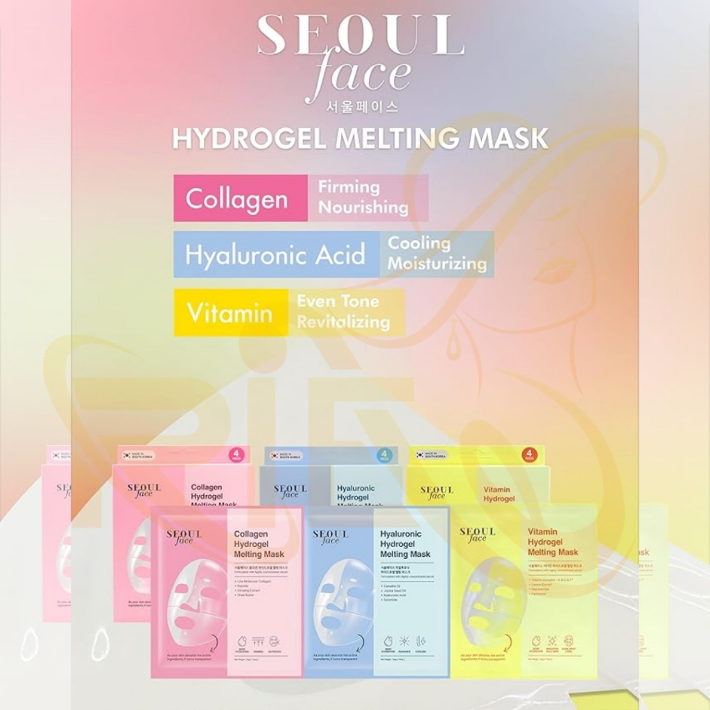 มาร์คไฮโดรเจล [DERMAL]Hydrogel Melting Jelly Gel Mask 1ea Korean Overnight Face Mask 1 แผ่น