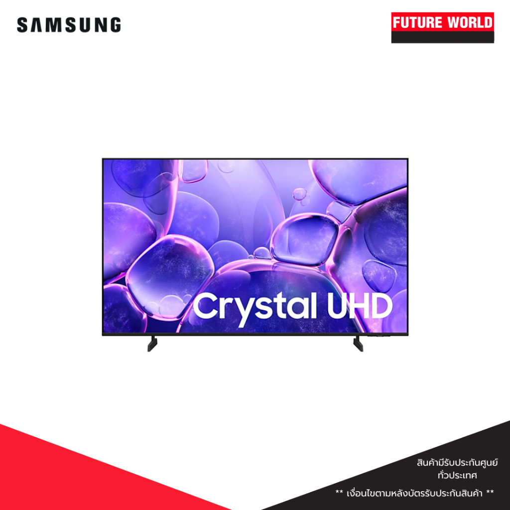 ทีวี ยี่ห้อ Samsung รุ่น UA-U8000FKXXT ขนาด 43,50,55,65,75 นิ้ว 4K LED, TIZEN