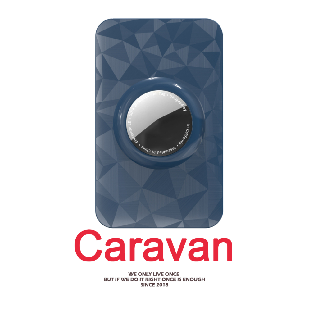 Caravan Crew Airtag case เคสแอร์แท็ก เคสป้องกันการสูญหาย