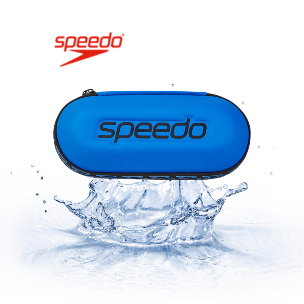 กล่องใส่แว่นตาว่ายน้ำ SPEEDO ของแท้จากช็อป Unisex Goggle Case (100% Original)