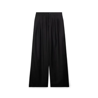 MUU Relaxed wide-leg trousers กางเกงขายาว กางเกงทรงหลวม กางเกงผู้ชาย สวมใส่สบาย