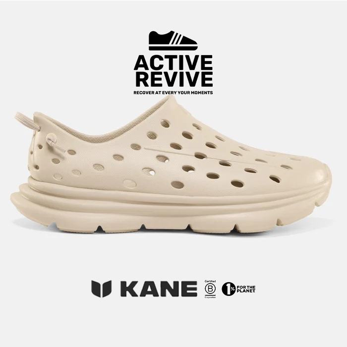 รองเท้า KANE Revive สี Solid Sand รองเท้าเพื่อสุขภาพ [Pre-order]