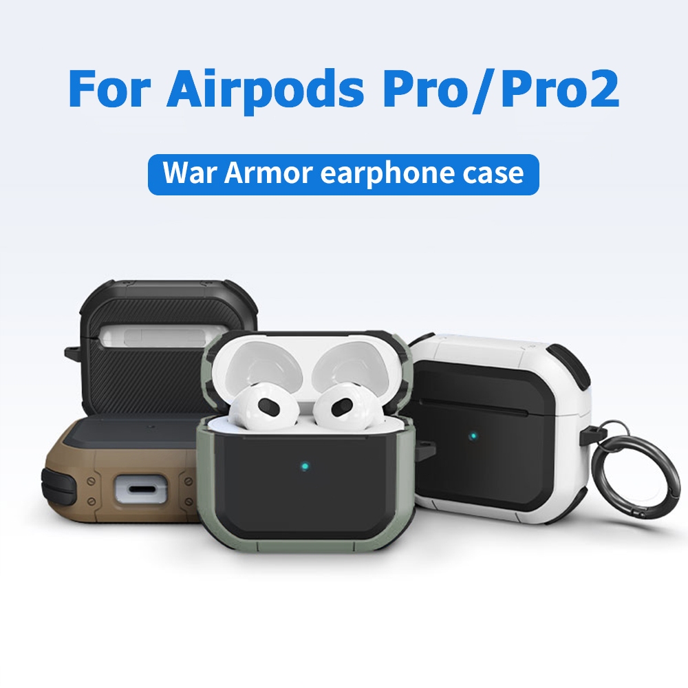 🔥ส่งจากไทย🔥เคสหูฟัง War Armor สำหรับ Apple Airpods 1/2/3/4/Pro/Pro2