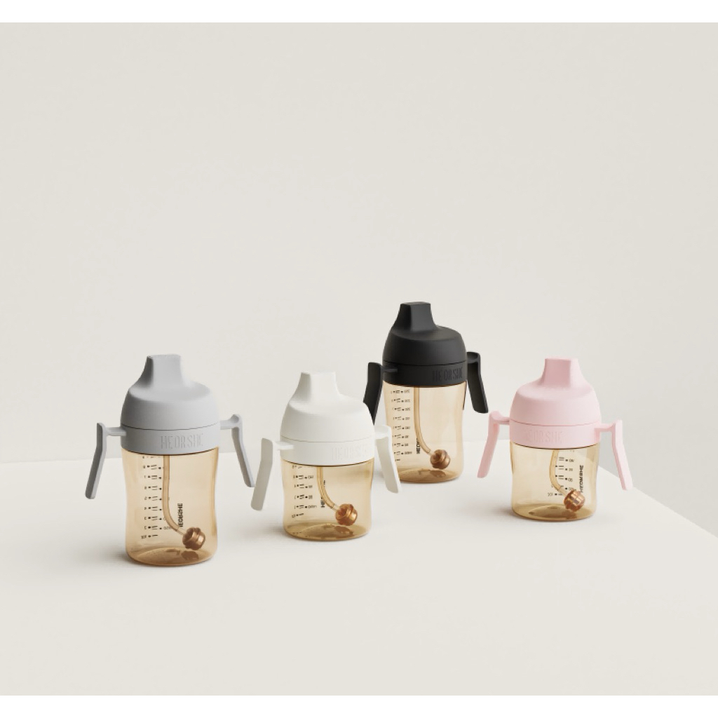 Heorshe  แก้วหัดดื่ม ปลอดภัยต่อลูกน้อย