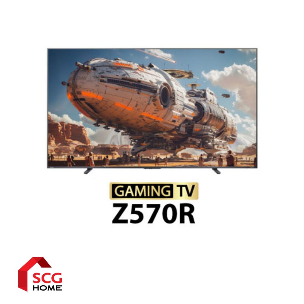 TOSHIBA TV Z570RP ทีวี 55-65 นิ้ว Gaming TV QLED-144HZ VIDAA รุ่น Z570RP