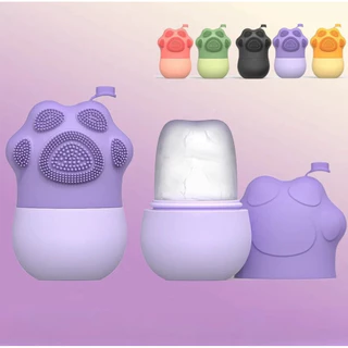 [พร้อมส่งในไทย] ลูกกลิ้งซิลิโคนน้ำแข็ง ICE Roller อุปกรณ์นวดหน้า ชุดนวดน้ำแข็ง Ice Facial Cube