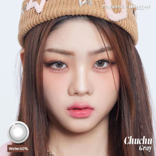 คอนแทคเลนส์รายเดือน MAYALENS รุ่น CHUCHU ชูชู่ งานละมุน งานเนียน ตาหวาน