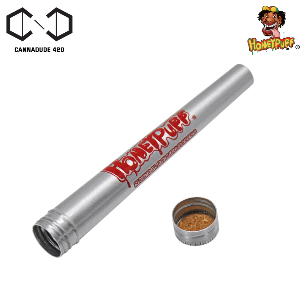 Honeypuff Joint tube ที่เก็บจ้อย ขวดเก็บโรล โหลเก็บโรล Stash Jar Joint Joint tube ที่เก็บจ้อย ขวดเก็