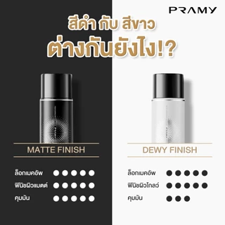 ปรามี่ สเปรย์ล็อคเมคอัพ Pramy Moisturizing Makeup Setting Spray ขนาด 30 ml.