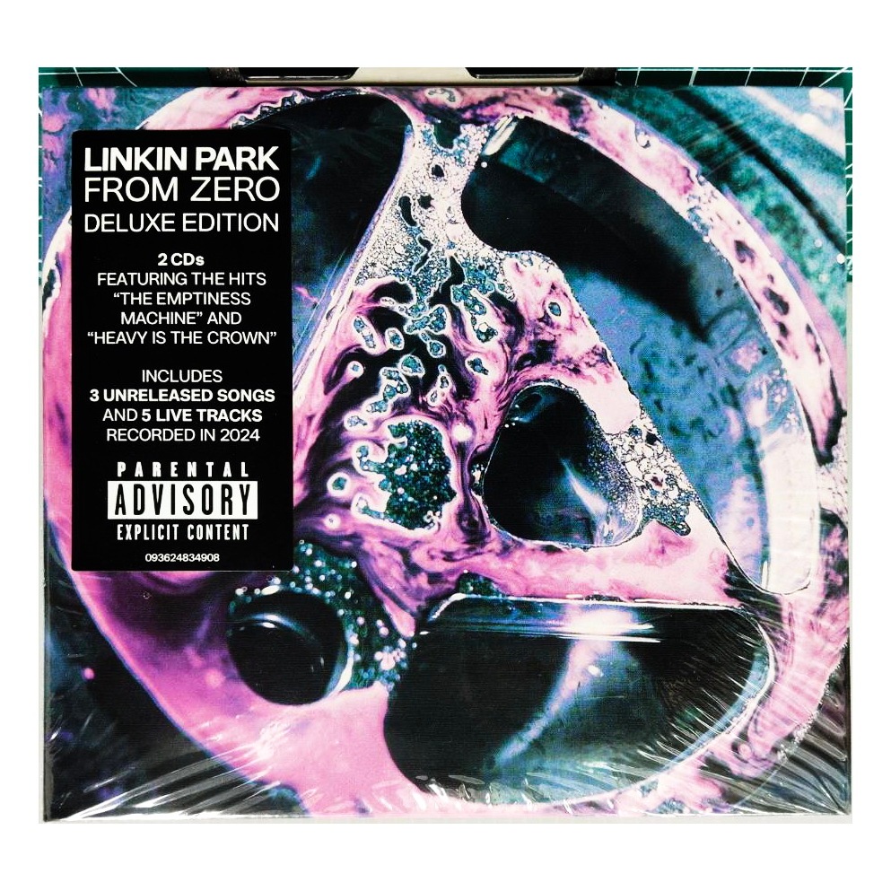 CD Linkin Park – From Zero 2 x CD, Album, Deluxe Edition made in germany มือ1