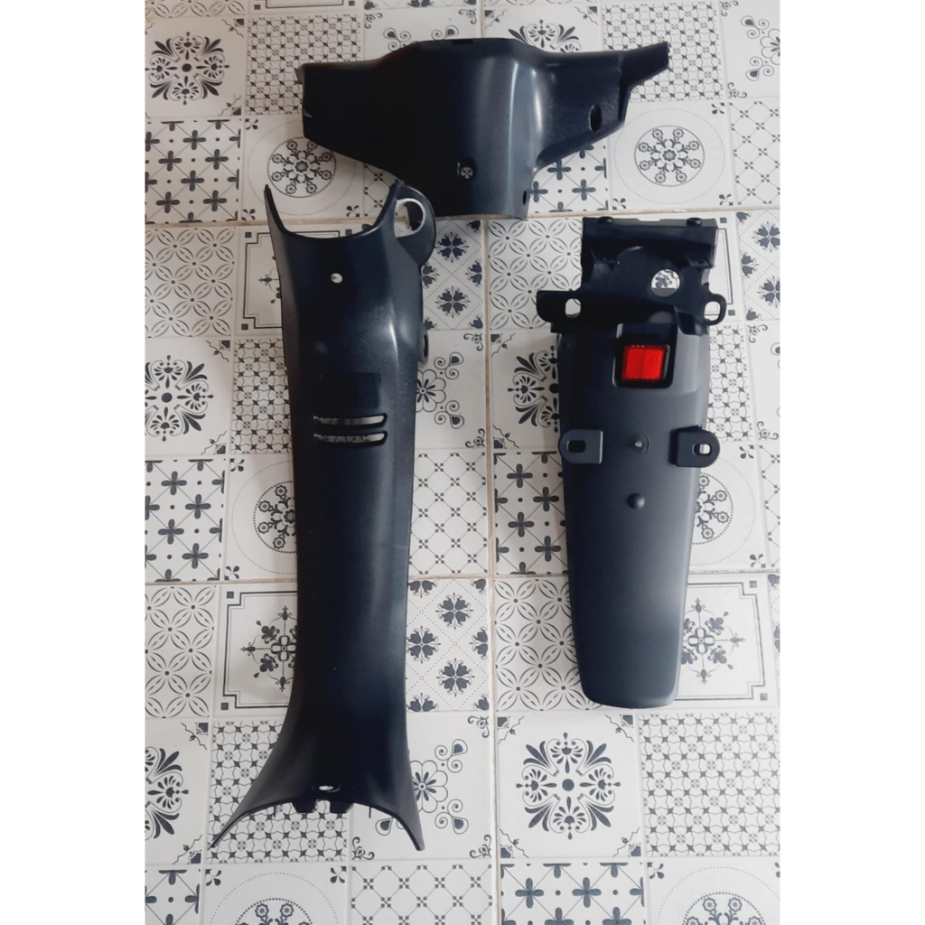 ชิ้นดำ เวฟ 100 ตัวเก่า หน้ากากหลัง คอนโซลกลาง บังโคลนท้าย งานอย่างดีเกรด A ราคาถูก รับประกัน