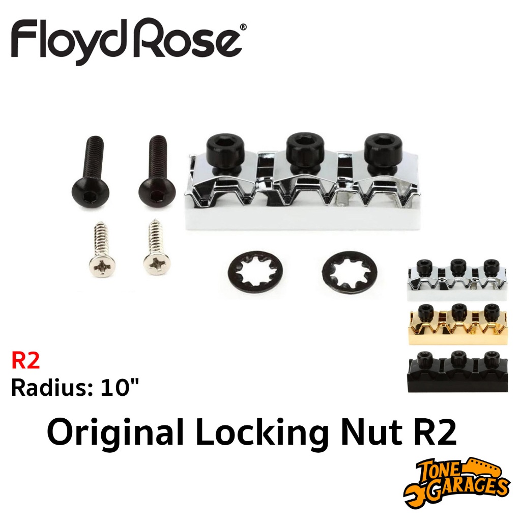 Floydrose Original Locking Nut R2 10" ล็อคนัท ฟรอยด์โรส