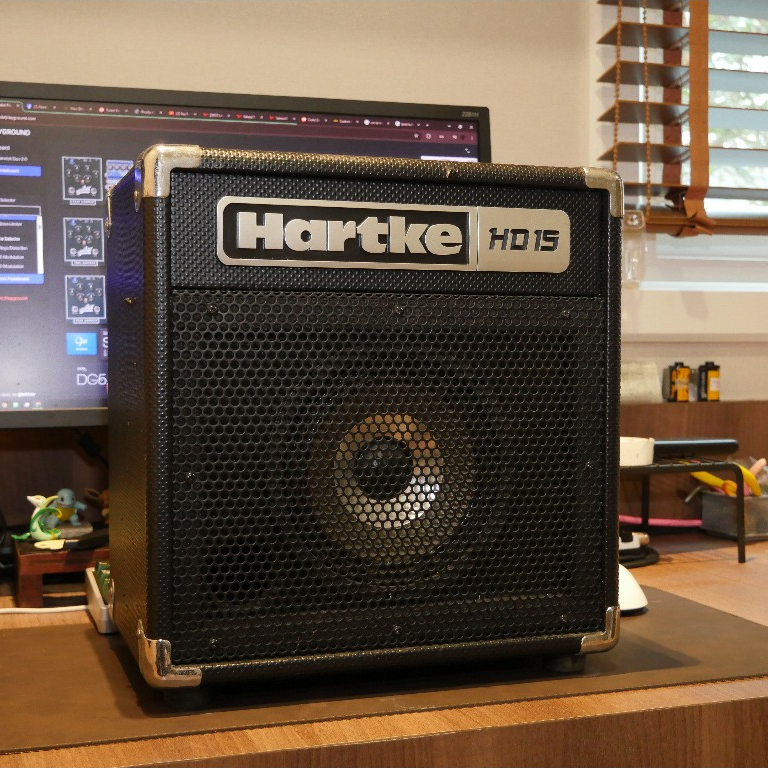 [USED] เเอมป์เบส Hartke HD15