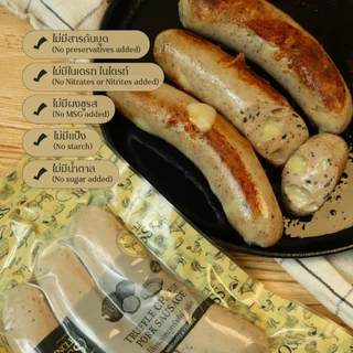 Uncle Boss_Truffle cheese Pork sausage(Keto)