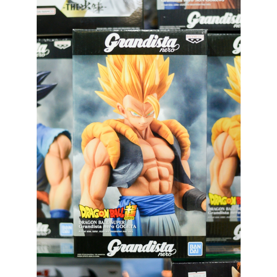 Grandista nero gogeta dragonball super figure สินค้าพร้อมส่ง