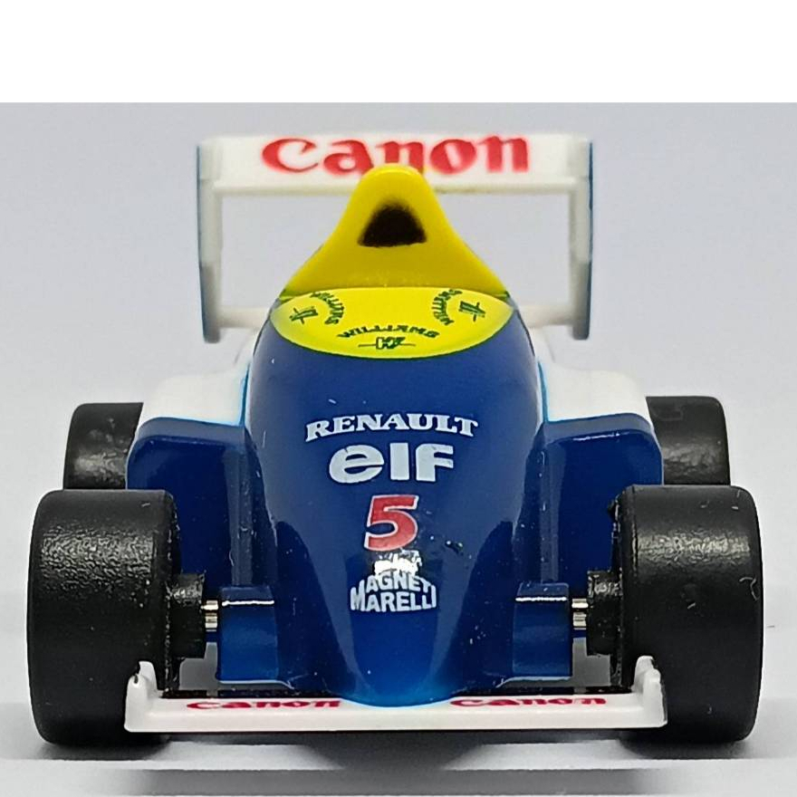 โมเดลรถ Circle K Sunkus Williams-Renault FW14B NO. 5 Nigel Mansell F1 Williams Grand Prix Pullback N