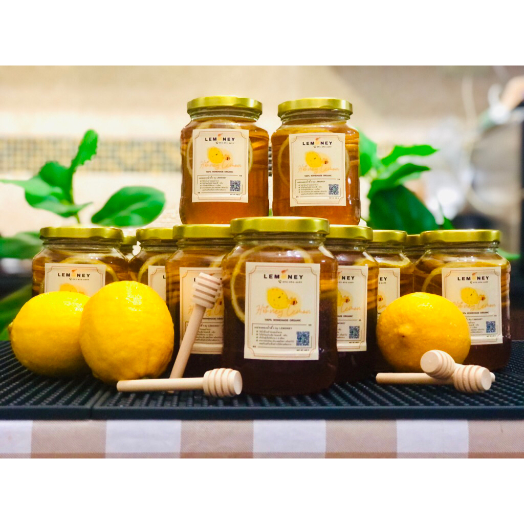 เลม่อนดองน้ำผึ้ง Honey Lemon