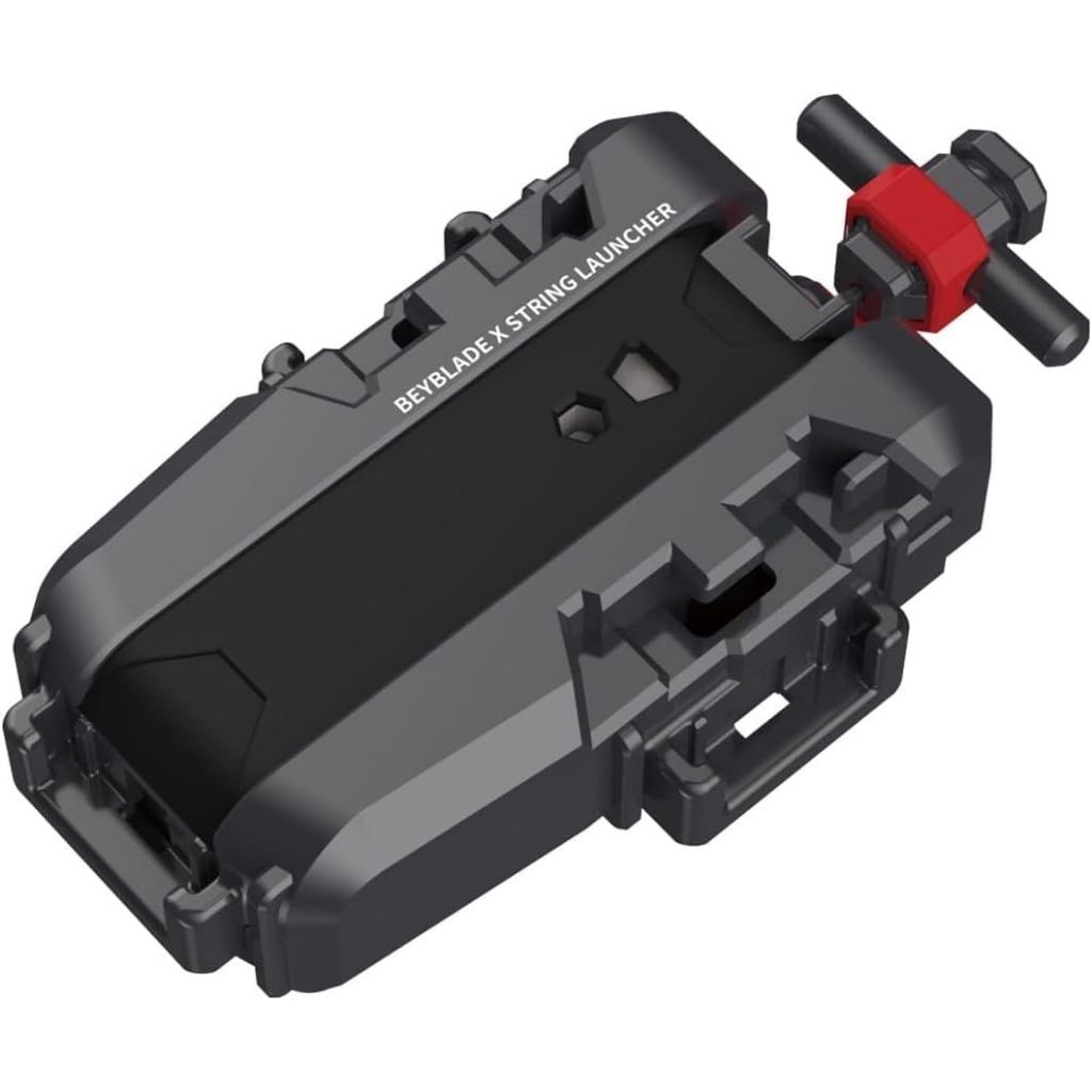 Beyblade X String Launcher (Gunmetal x Red) ของแท้ ของใหม่แยกจากชุด UX-11