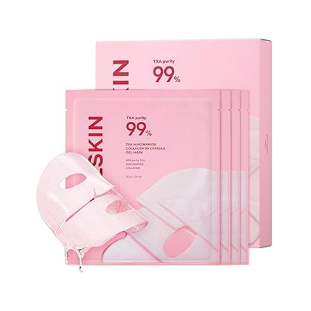 APRILSKIN TXA Niacinamide Collagen 99 Capsule Gel Mask (4ea )
