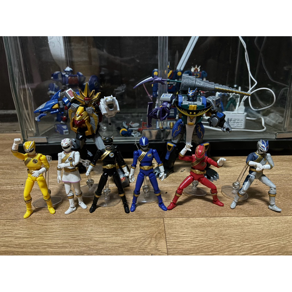 Shodo sentai Gao ranger + SMP Gaoking and Gao Hunter