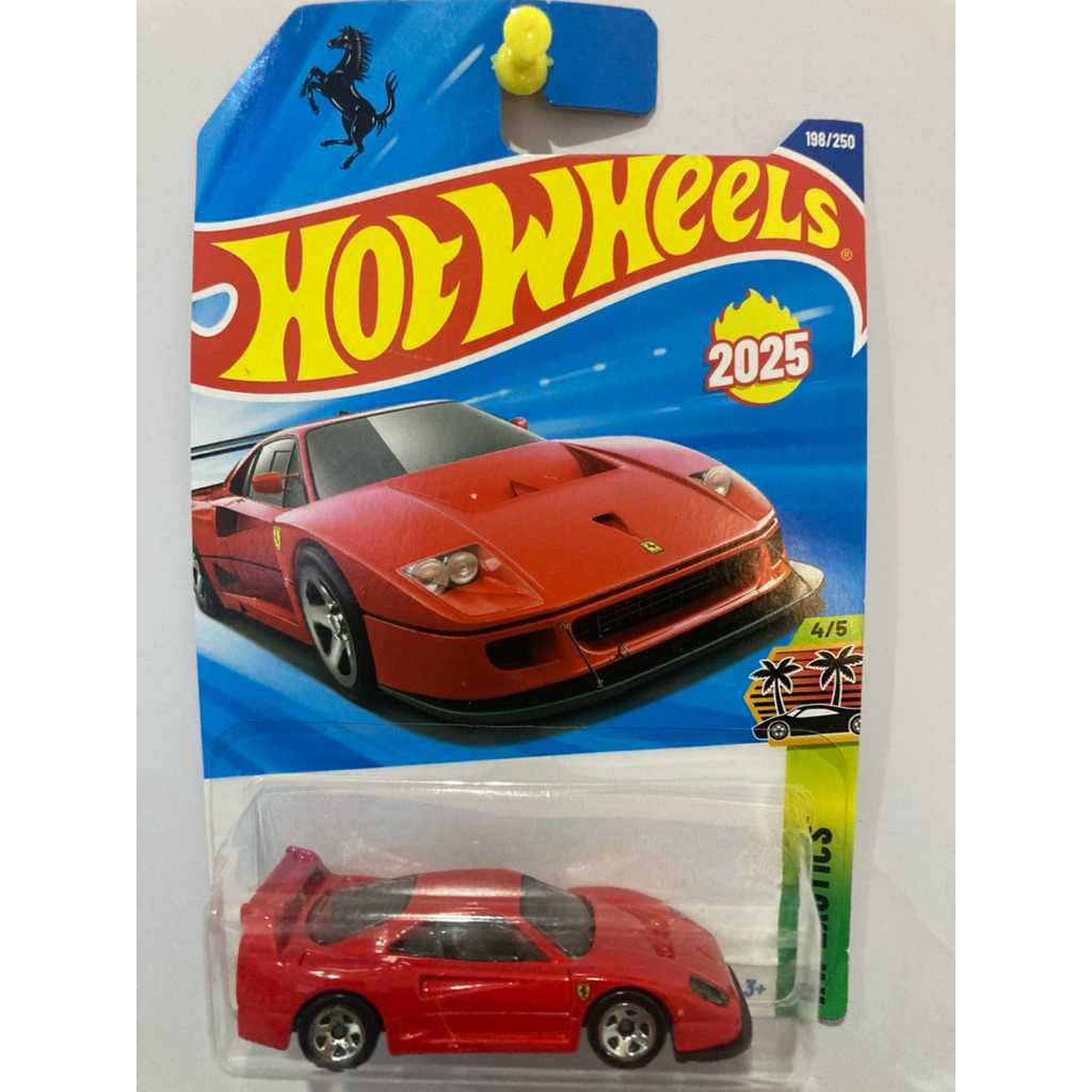 Hot wheels 1/64 Farrari F40 Competition