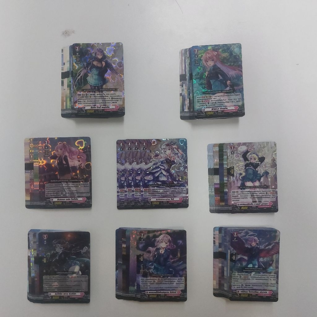 D-LBT02 Vanguard_D_TH แยกสาย คอมพลีท สีชมพู พาวเวอร์ฟลู/เฮอมิเนีย เฟรนด์/ฟรอนเทียร์ ไคริ มณี แมว มัง