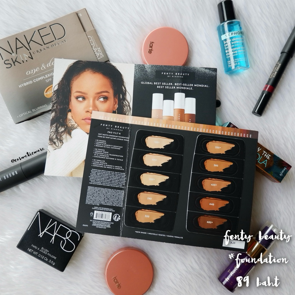 พร้อมส่ง! ❤️ fenty beauty pro filt'r soft matte longwear foundation