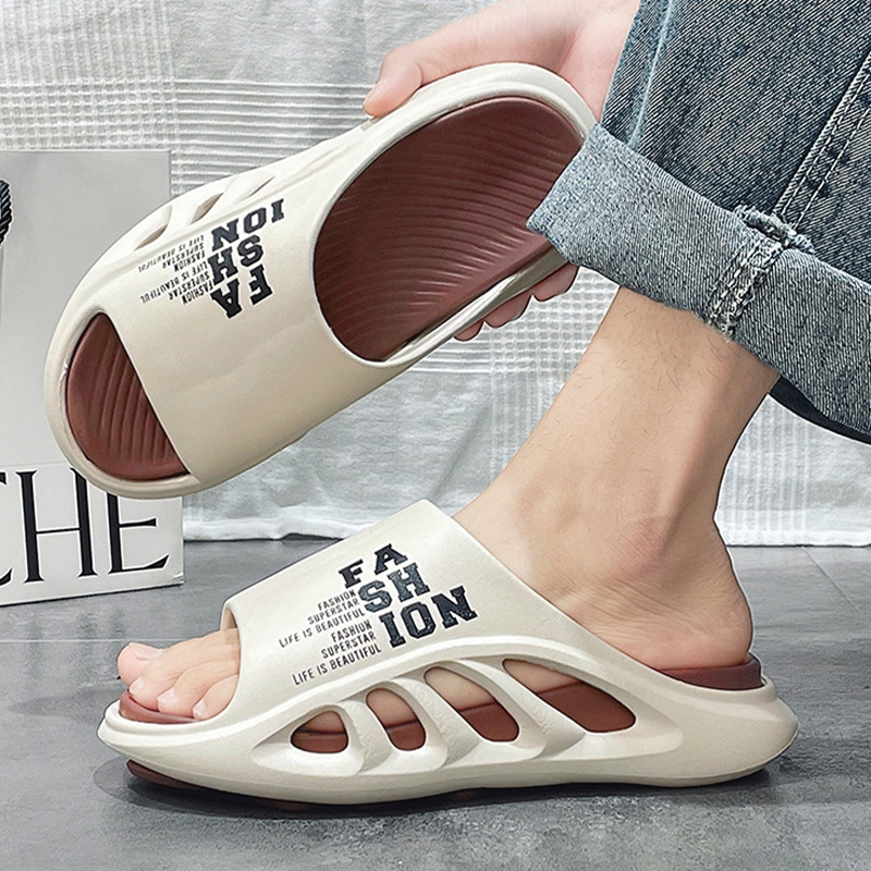 Kawaya รองเท้าแตะลำลอง ดีไซน์ดูดี นุ่มนิ่ม  ดีไซน์ปังยันลายกันลื่น  กันลื่นเเน่นๆ  บอกเลยสวยปังทุกสี
