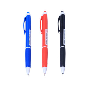 Bantex ปากกาลูกลื่น กดได้ 0.7 มม. เขียนลื่น จับถนัดมือ มีให้…