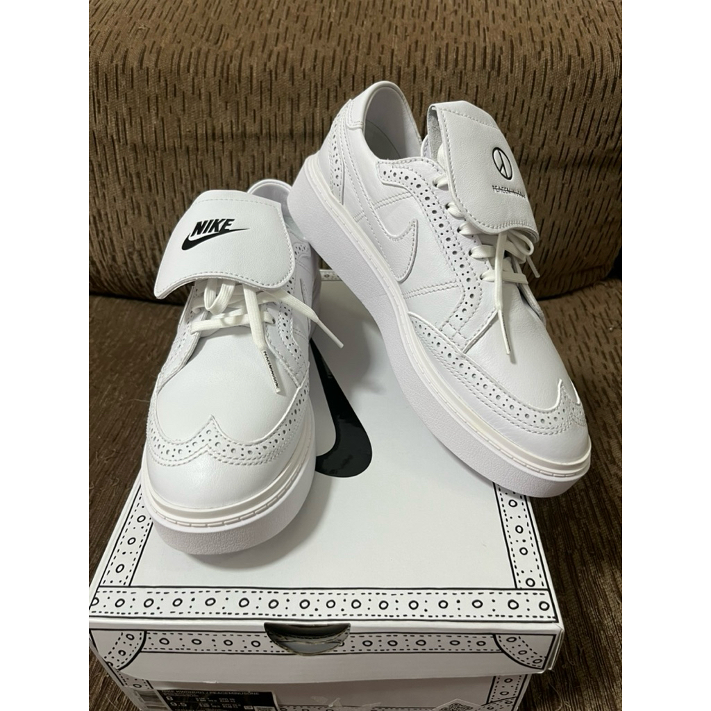 Nike kwondo1/peaceminusone สีขาว มือ 1