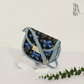 [Clearance sale] Louis Montini (Giaguaro) กระเป๋าผู้หญิงสะพายข้าง Women's Shoulder Bag LYP02