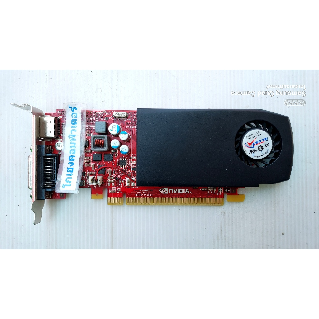 การ์ดจอ Low ProFile ใส่เคสเล็ก เคสบางและเคสนอน  ( GT420/610/710/720/730 )  2Gb  DDR3   มือสอง ใช้งาน