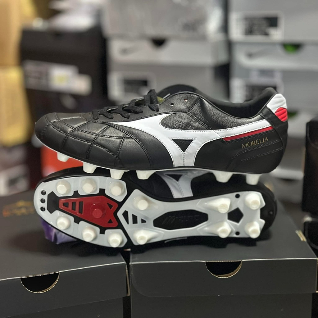 Mizuno Morelia M8 Japan 🇯🇵🖤 ตัวท็อป เจแปน
