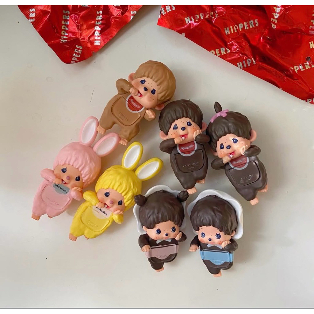 monchichi hipper แบบเลือกตัว แท้พร้อมส่ง