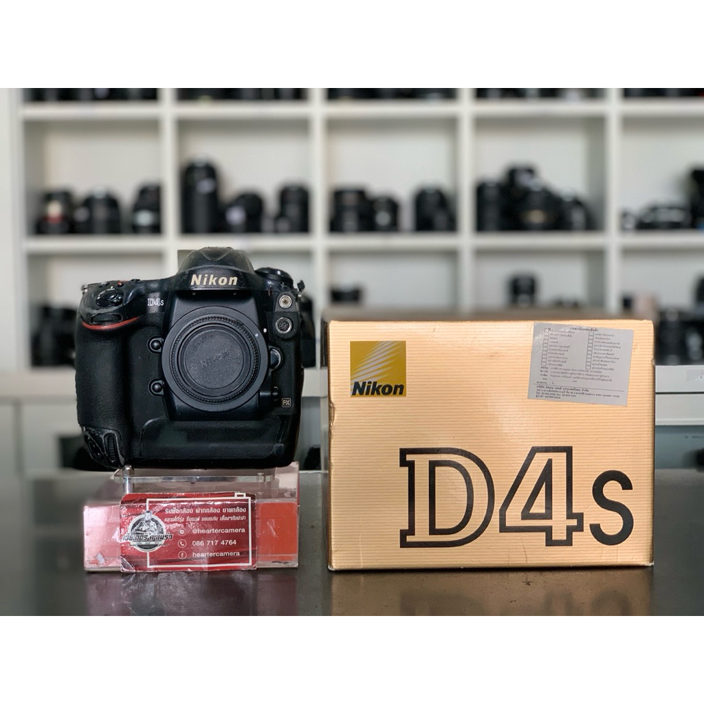 NIKON D4S. SHUTTER 986751 :อดีตประกันศูนย์